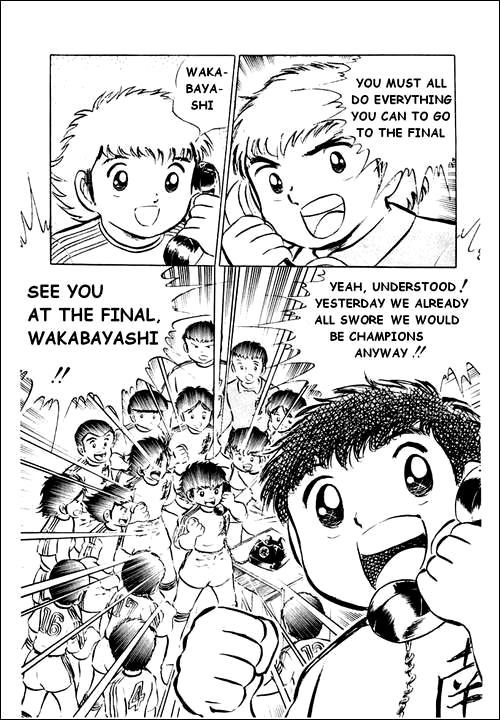 Captain Tsubasa Chapter 26 page 21 - Chapter 26: Now Let's Go! The Decisive Tournament
