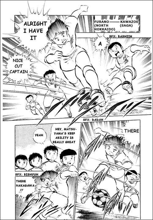 Captain Tsubasa Chapter 26 page 24 - Chapter 26: Now Let's Go! The Decisive Tournament