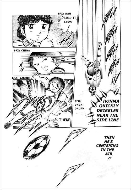 Captain Tsubasa Chapter 26 page 27 - Chapter 26: Now Let's Go! The Decisive Tournament