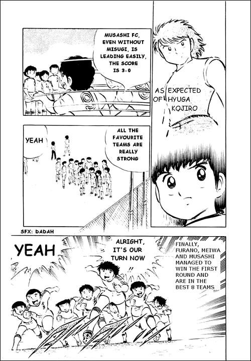 Captain Tsubasa Chapter 26 page 30 - Chapter 26: Now Let's Go! The Decisive Tournament