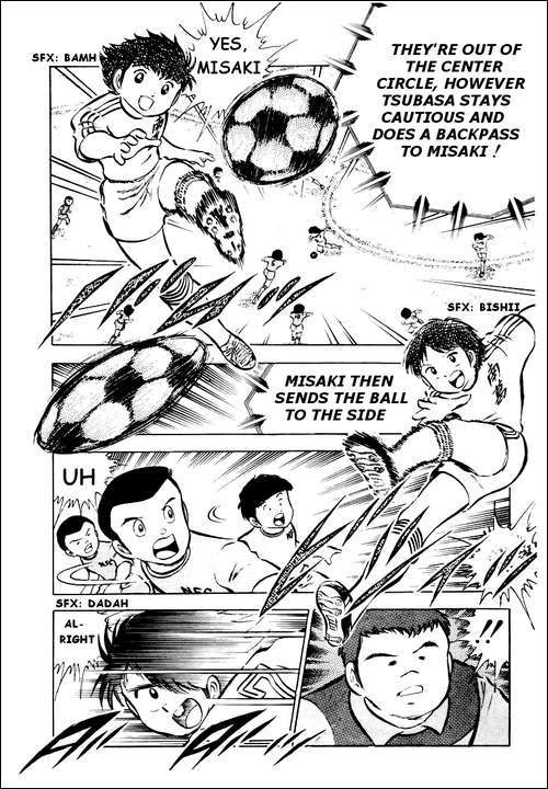Captain Tsubasa Chapter 26 page 34 - Chapter 26: Now Let's Go! The Decisive Tournament