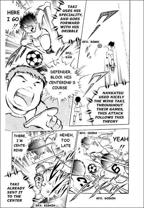 Captain Tsubasa Chapter 26 page 35 - Chapter 26: Now Let's Go! The Decisive Tournament