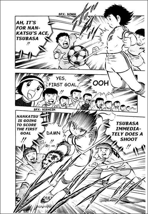 Captain Tsubasa Chapter 26 page 36 - Chapter 26: Now Let's Go! The Decisive Tournament