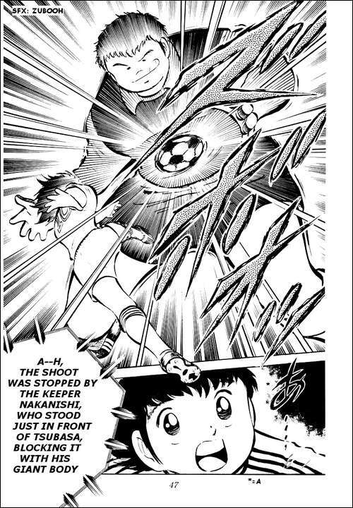 Captain Tsubasa Chapter 26 page 37 - Chapter 26: Now Let's Go! The Decisive Tournament