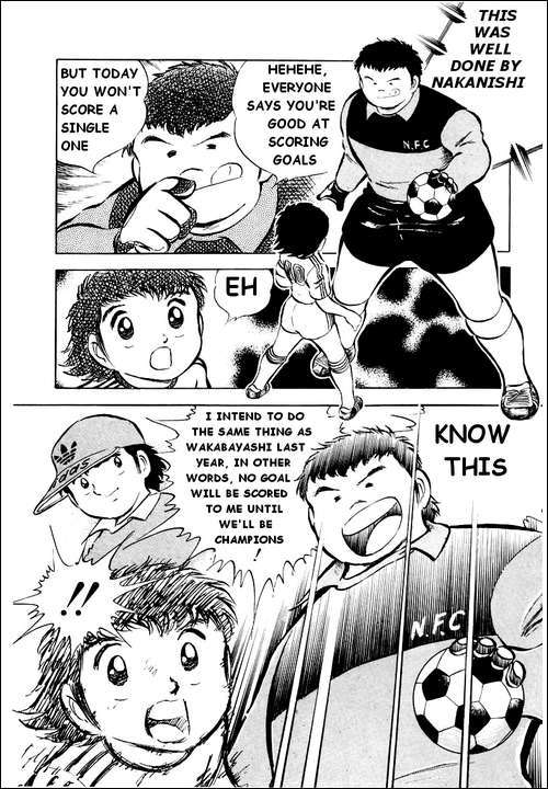Captain Tsubasa Chapter 26 page 38 - Chapter 26: Now Let's Go! The Decisive Tournament