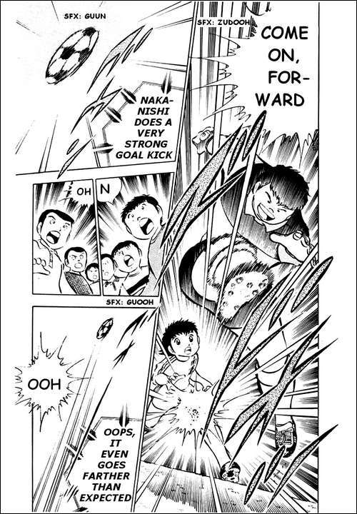 Captain Tsubasa Chapter 26 page 39 - Chapter 26: Now Let's Go! The Decisive Tournament