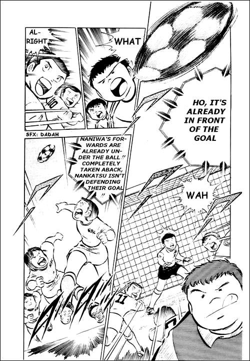 Captain Tsubasa Chapter 26 page 40 - Chapter 26: Now Let's Go! The Decisive Tournament