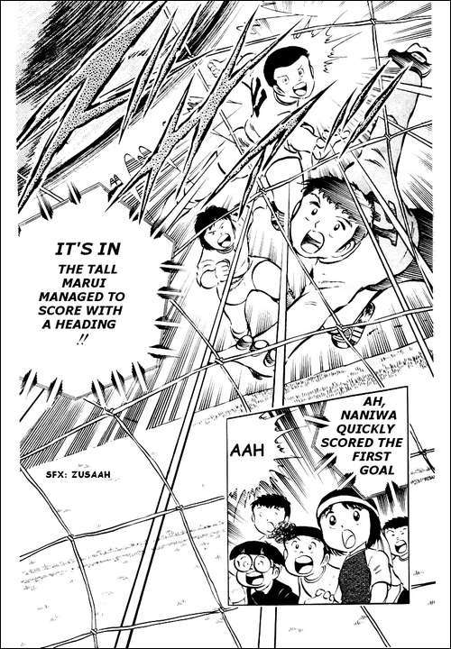 Captain Tsubasa Chapter 26 page 41 - Chapter 26: Now Let's Go! The Decisive Tournament