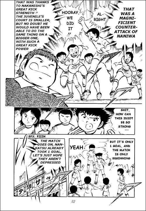Captain Tsubasa Chapter 26 page 42 - Chapter 26: Now Let's Go! The Decisive Tournament