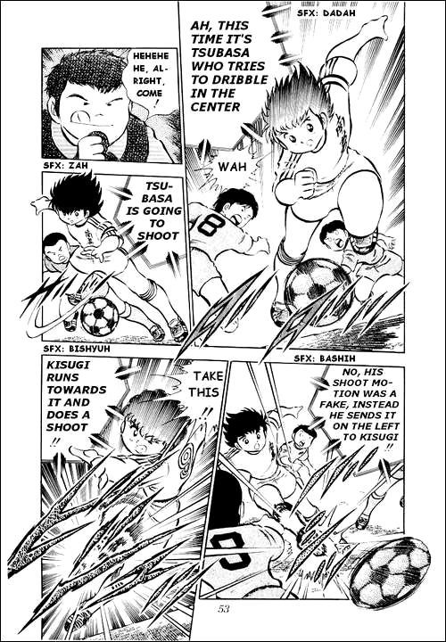 Captain Tsubasa Chapter 26 page 43 - Chapter 26: Now Let's Go! The Decisive Tournament