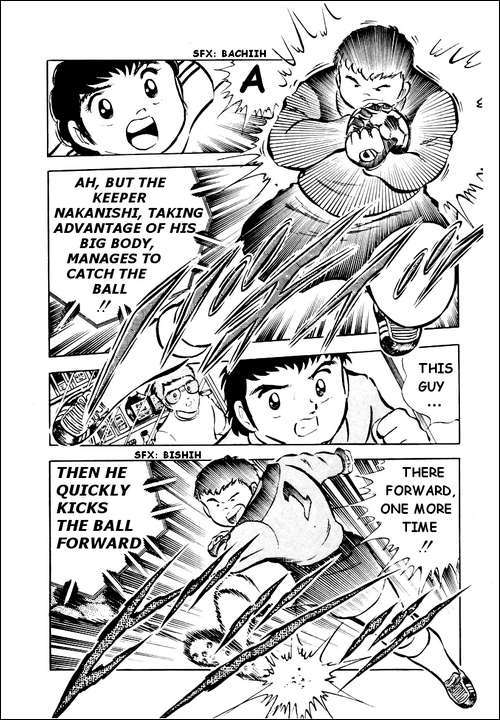 Captain Tsubasa Chapter 26 page 44 - Chapter 26: Now Let's Go! The Decisive Tournament