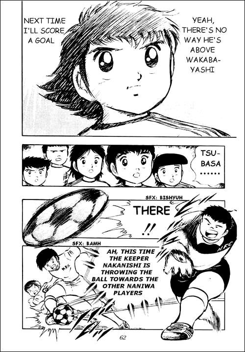 Captain Tsubasa Chapter 26 page 50 - Chapter 26: Now Let's Go! The Decisive Tournament