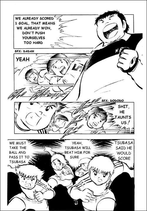 Captain Tsubasa Chapter 26 page 51 - Chapter 26: Now Let's Go! The Decisive Tournament
