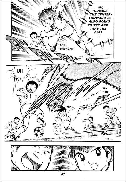 Captain Tsubasa Chapter 26 page 54 - Chapter 26: Now Let's Go! The Decisive Tournament