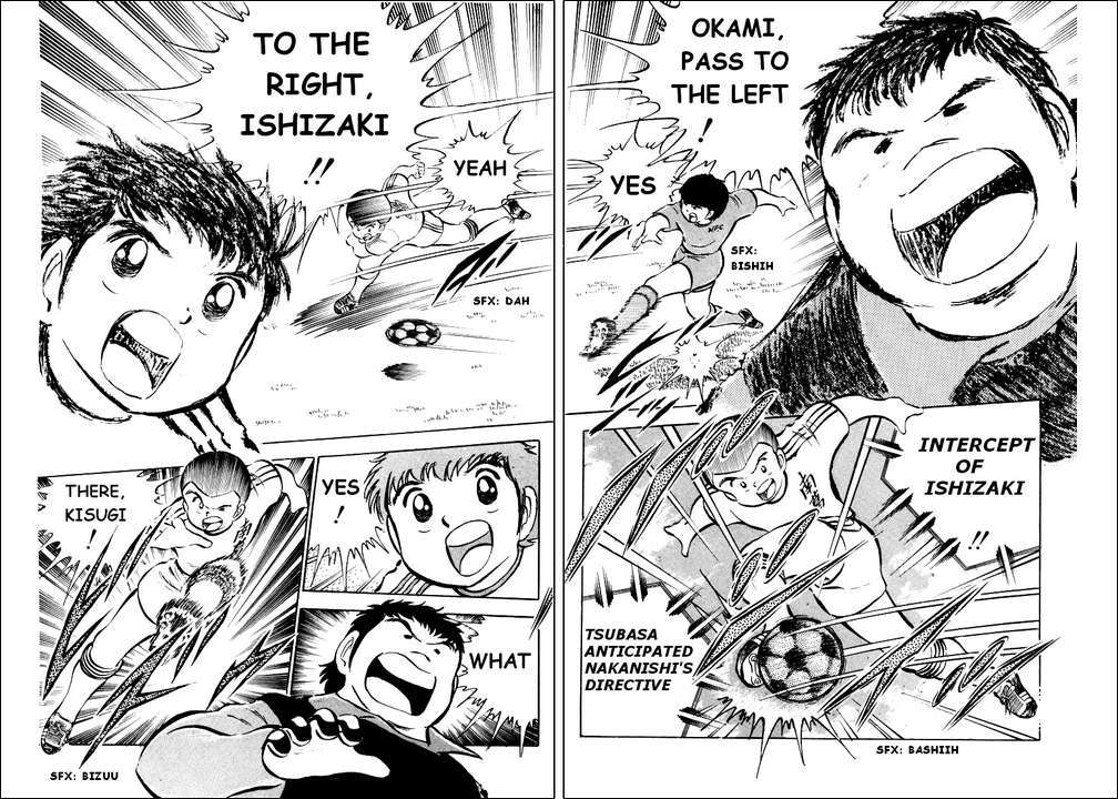 Captain Tsubasa Chapter 26 page 55 - Chapter 26: Now Let's Go! The Decisive Tournament