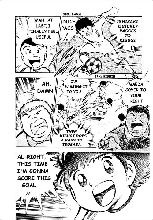 Captain Tsubasa Chapter 26 page 56 - Chapter 26: Now Let's Go! The Decisive Tournament