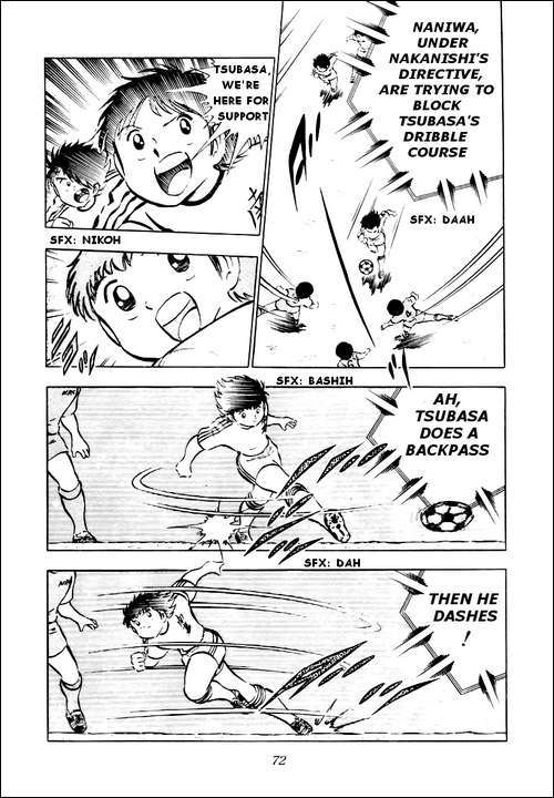 Captain Tsubasa Chapter 26 page 58 - Chapter 26: Now Let's Go! The Decisive Tournament