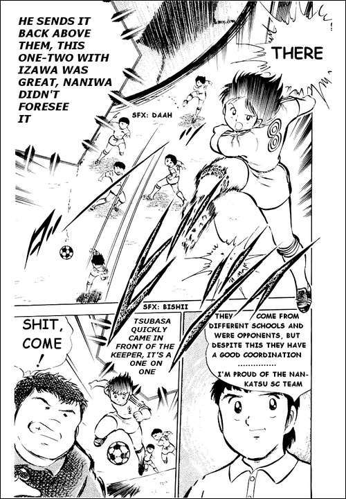 Captain Tsubasa Chapter 26 page 59 - Chapter 26: Now Let's Go! The Decisive Tournament