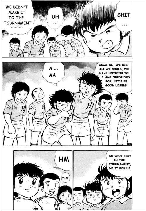 Captain Tsubasa Chapter 26 page 6 - Chapter 26: Now Let's Go! The Decisive Tournament