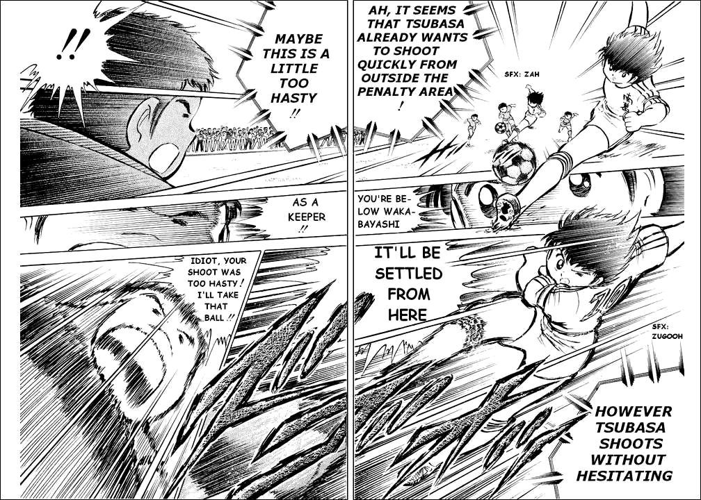 Captain Tsubasa Chapter 26 page 60 - Chapter 26: Now Let's Go! The Decisive Tournament