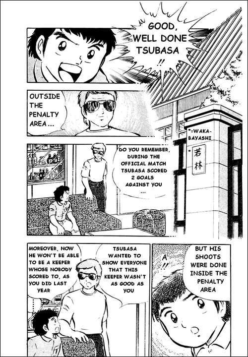Captain Tsubasa Chapter 26 page 62 - Chapter 26: Now Let's Go! The Decisive Tournament