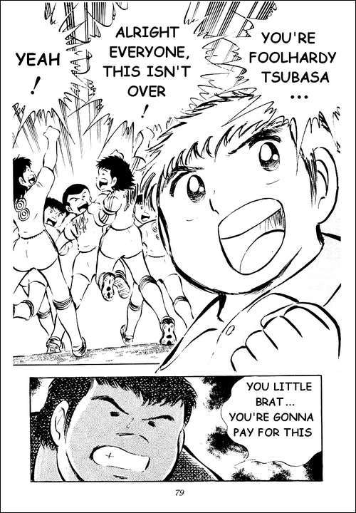 Captain Tsubasa Chapter 26 page 63 - Chapter 26: Now Let's Go! The Decisive Tournament