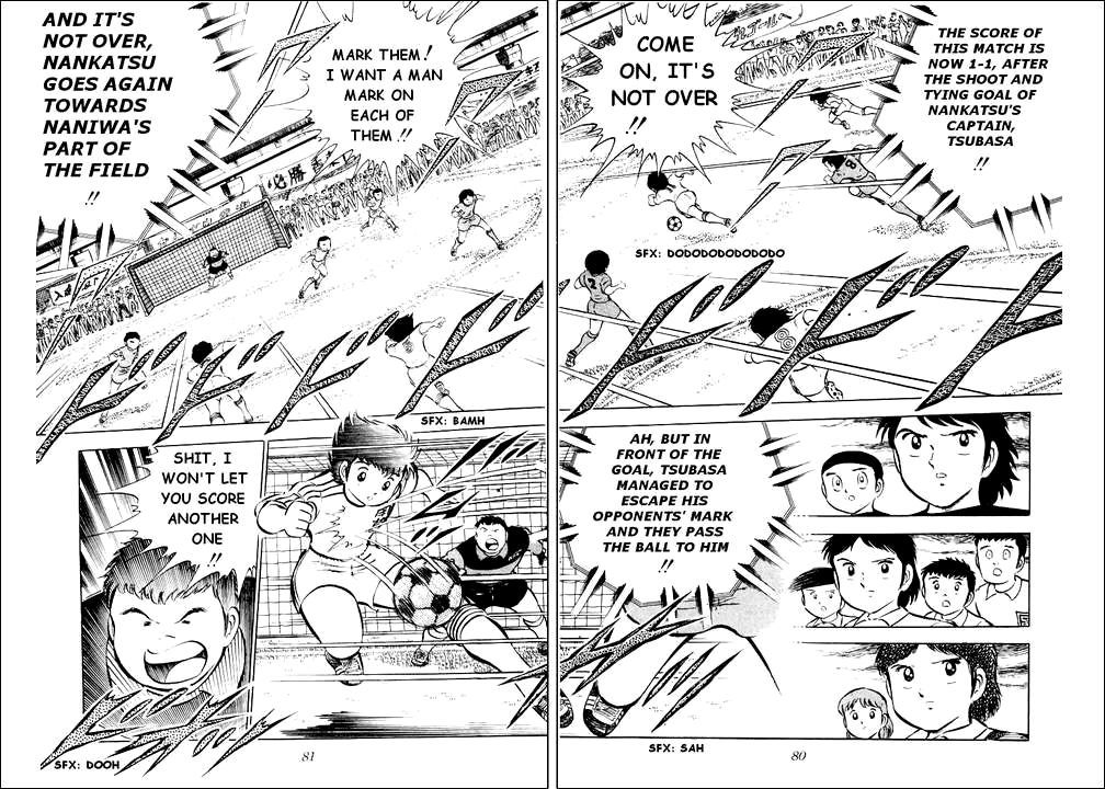 Captain Tsubasa Chapter 26 page 64 - Chapter 26: Now Let's Go! The Decisive Tournament