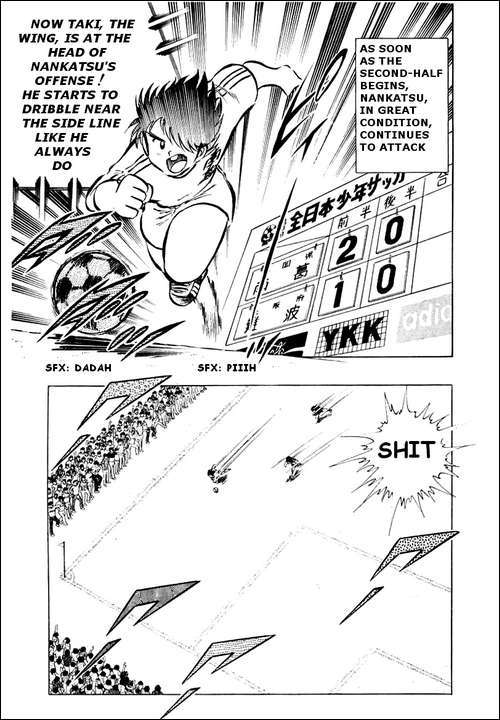 Captain Tsubasa Chapter 26 page 68 - Chapter 26: Now Let's Go! The Decisive Tournament