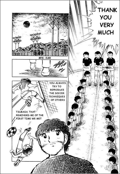 Captain Tsubasa Chapter 26 page 7 - Chapter 26: Now Let's Go! The Decisive Tournament
