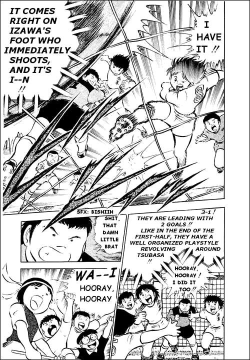 Captain Tsubasa Chapter 26 page 70 - Chapter 26: Now Let's Go! The Decisive Tournament