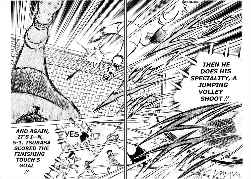 Captain Tsubasa Chapter 26 page 77 - Chapter 26: Now Let's Go! The Decisive Tournament