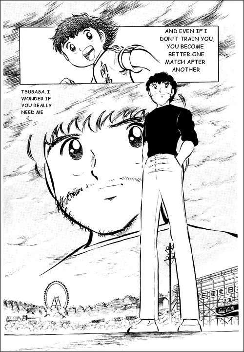 Captain Tsubasa Chapter 26 page 8 - Chapter 26: Now Let's Go! The Decisive Tournament