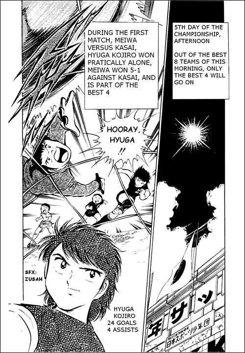 Captain Tsubasa Chapter 26 page 84 - Chapter 26: Now Let's Go! The Decisive Tournament