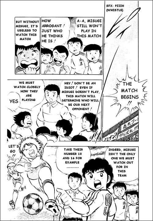 Captain Tsubasa Chapter 26 page 88 - Chapter 26: Now Let's Go! The Decisive Tournament