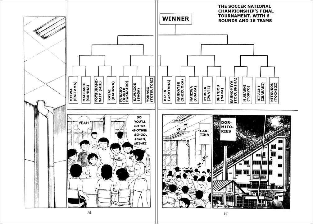 Captain Tsubasa Chapter 26 page 9 - Chapter 26: Now Let's Go! The Decisive Tournament