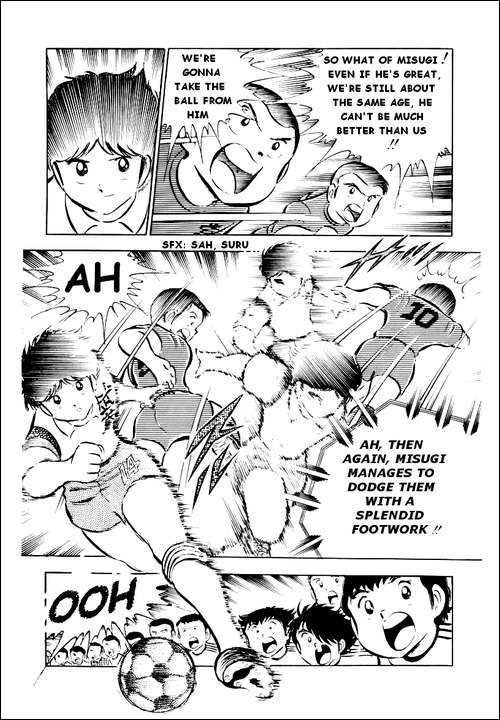 Captain Tsubasa Chapter 27 page 13 - Chapter 27: Ace of Glass Jun Misugi