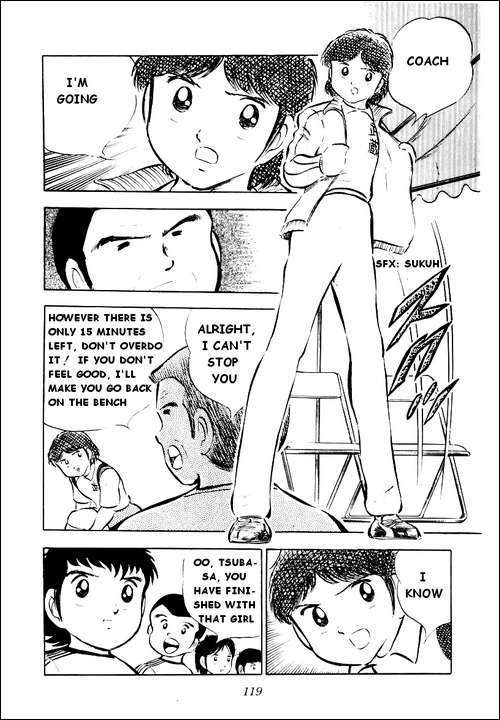 Captain Tsubasa Chapter 27 page 9 - Chapter 27: Ace of Glass Jun Misugi