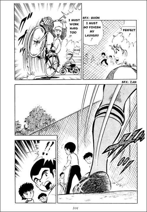 Captain Tsubasa Chapter 3 page 10 - Chapter 3: New Nankatsu Gradeschool Football Club, Start!