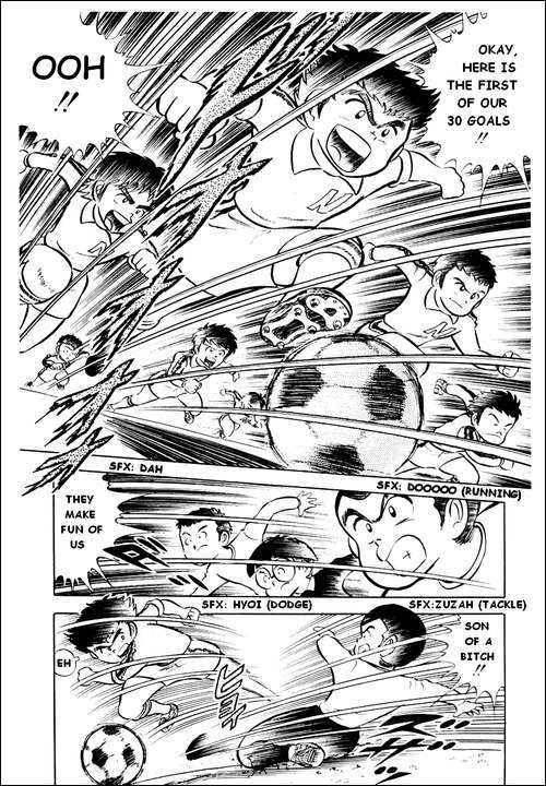 Captain Tsubasa Chapter 3 page 14 - Chapter 3: New Nankatsu Gradeschool Football Club, Start!