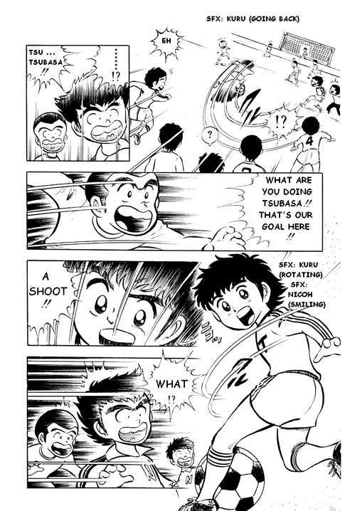 Captain Tsubasa Chapter 3 page 16 - Chapter 3: New Nankatsu Gradeschool Football Club, Start!