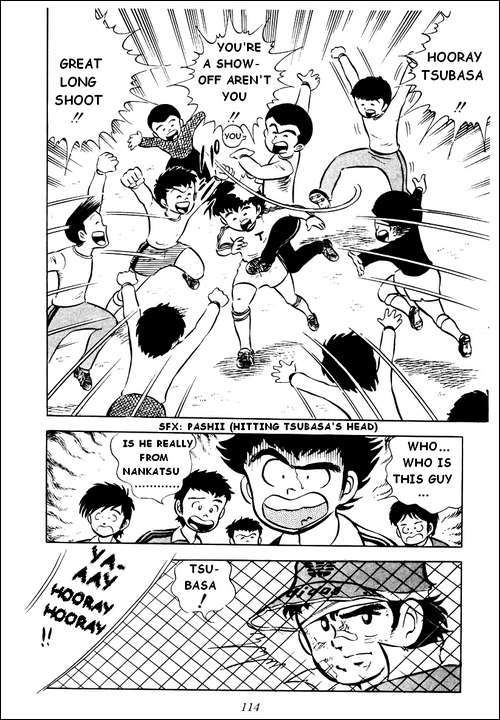 Captain Tsubasa Chapter 3 page 19 - Chapter 3: New Nankatsu Gradeschool Football Club, Start!