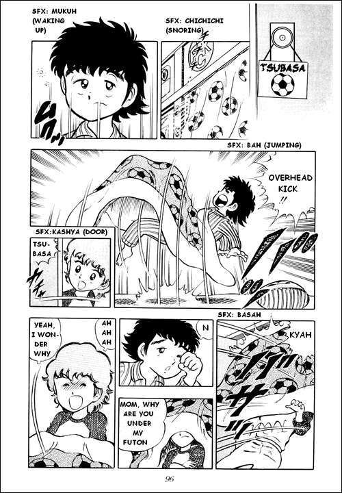 Captain Tsubasa Chapter 3 page 2 - Chapter 3: New Nankatsu Gradeschool Football Club, Start!