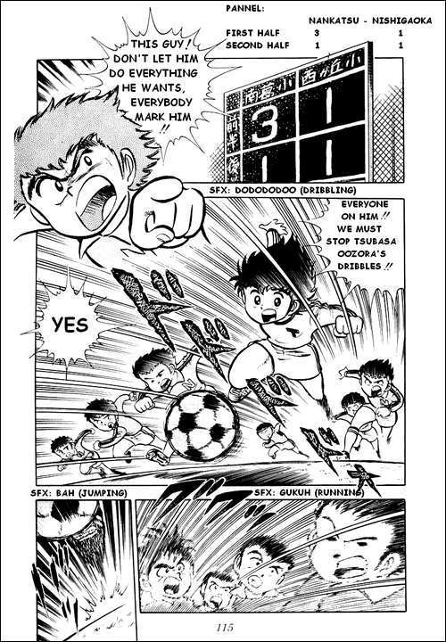 Captain Tsubasa Chapter 3 page 20 - Chapter 3: New Nankatsu Gradeschool Football Club, Start!