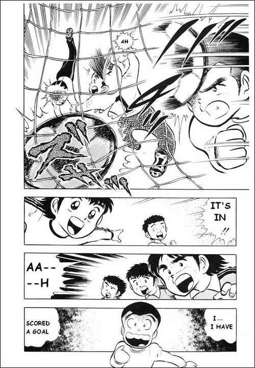 Captain Tsubasa Chapter 3 page 22 - Chapter 3: New Nankatsu Gradeschool Football Club, Start!