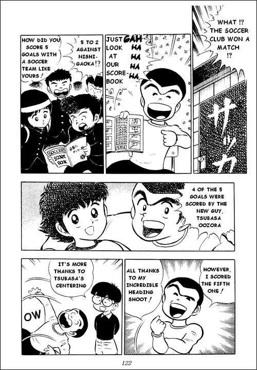 Captain Tsubasa Chapter 3 page 26 - Chapter 3: New Nankatsu Gradeschool Football Club, Start!