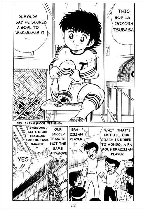Captain Tsubasa Chapter 3 page 27 - Chapter 3: New Nankatsu Gradeschool Football Club, Start!