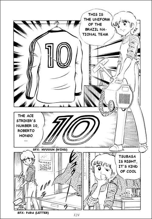 Captain Tsubasa Chapter 3 page 28 - Chapter 3: New Nankatsu Gradeschool Football Club, Start!