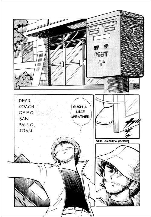 Captain Tsubasa Chapter 3 page 30 - Chapter 3: New Nankatsu Gradeschool Football Club, Start!