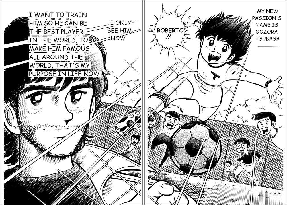 Captain Tsubasa Chapter 3 page 36 - Chapter 3: New Nankatsu Gradeschool Football Club, Start!