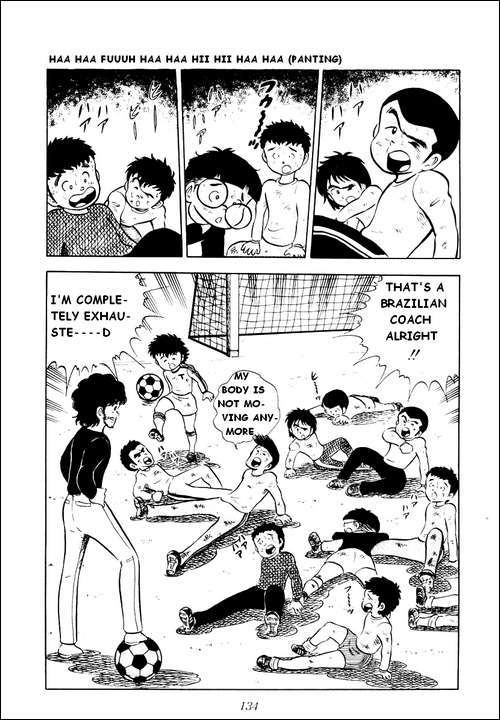 Captain Tsubasa Chapter 3 page 37 - Chapter 3: New Nankatsu Gradeschool Football Club, Start!